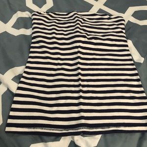 Rachel Roy striped tube top
